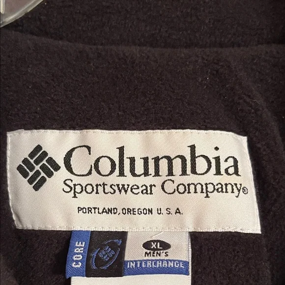 Columbia Men's Olive and Black Ski Jacket - Picture 7 of 16